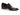 Paul Parkman Men's Hand-Painted Leather Loafers in Black & Gray