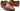Paul Parkman Men's Hand-Painted Leather Derby Shoes in Brown