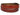 Paul Parkman Men's Hand-Painted Leather Belt in Reddish Brown