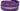 Paul Parkman Men's Hand-Painted Leather Belt in Purple