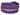 Paul Parkman Men's Hand-Painted Leather Belt in Purple