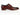 Paul Parkman Men's Leather Double Monkstraps in Dark Brown
