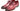 Paul Parkman Men's Hand-Painted Leather Wingtip Oxfords in Burgundy