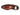 Paul Parkman Men's Leather Double Monkstraps in Dark Brown