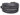 Paul Parkman Men's Hand-Painted Leather Belt in Dual Tone Gray & Black