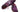 Paul Parkman Men's Ghillie Lacing Side Dress Shoes in Purple