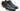 Paul Parkman Men's Croco-Embossed Leather Derby Shoes in Black