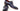 Paul Parkman Men's Hand-Painted Leather Derby Shoes in Blue & Navy in #color_