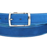 Pau Parkman Men's Suede Belt in Blue