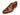 Paul Parkman Men's Hand-Painted Leather Oxfords in Brown
