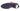 Paul Parkman Men's Leather Wingtip Brogues in Navy & Red