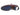 Paul Parkman Men's Leather Wingtip Brogues in Navy & Red
