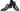 Paul Parkman Men's Ghillie Lacing Hand-Painted Leather Dress Shoes in Black