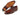 Paul Parkman Men's Plain Toe Calfskin Oxfords in Brown