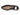 Paul Parkman Men's Hand-Painted Leather Loafers in Black & Gray