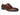 Paul Parkman Men's Hand-Painted Plain Toe Oxfords in Brown & Bordeaux
