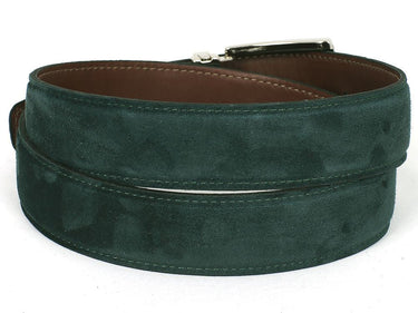 Pau Parkman Men's Suede Belt in Green