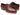 Paul Parkman Men's Goodyear Welted Wingtip Oxfords in Bordeaux & Camel
