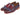 Paul Parkman Men's Leather Double Monkstraps in Bordeaux & Navy