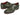 Paul Parkman Men's Goodyear Welted Double Monkstraps in Green in #color_