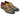 Paul Parkman Men's Hand-Painted Leather Wingtip Oxfords in Green in #color_