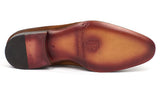 Paul Parkman Men's Suede Tassel Loafers in Antique Brown