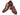 Paul Parkman Men's Hand-Painted Leather Monkstraps in Brown & Camel