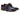 Paul Parkman Men's Hand-Painted Leather Derby Shoes in Blue & Navy in #color_