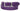 Paul Parkman Men's Hand-Painted Leather Belt in Purple