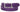 Paul Parkman Men's Hand-Painted Leather Belt in Purple