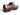 Paul Parkman Men's Hand-Painted Plain Toe Oxfords in Brown & Bordeaux