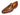 Paul Parkman Men's Hand-Painted Leather Tassel Loafers in Camel & Brown