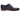 Paul Parkman Men's Medallion Toe Oxfords in Purple & Navy