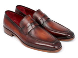 Bordeaux and Brown