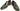 Paul Parkman Men's Hand-Painted Side Sewn Tassel Loafers in Green in #color_