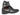 Paul Parkman Men's Hand-Painted Captoe Leather Oxfords in Black