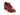 Paul Parkman Men's Croco-Embossed Calfskin Tassel Loafers in Reddish Camel