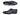 Paul Parkman Men's Hand-Painted Leather Derby Shoes in Parliament Blue & Navy in #color_