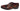 Paul Parkman Men's Hand-Painted Leather Derby Shoes in Bordeaux & Tobacco
