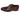 Paul Parkman Men's Hand-Painted Leather Derby Shoes in Bordeaux & Tobacco