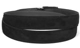 Pau Parkman Men's Suede Belt in Black