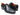 Paul Parkman Men's Hand-Painted Leather Captoe Oxfords in Black