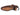 Paul Parkman Men's Croco-Embossed Leather Double Monkstraps in Brown