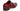 Paul Parkman Men's Leather Double Monkstraps in Black & Bordeaux