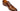 Paul Parkman Men's Hand-Painted Leather Oxfords in Brown