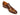 Paul Parkman Men's Hand-Painted Leather Oxfords in Brown