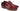 Paul Parkman Men's Ghillie Lacing Side Handsewn Dress Shoes in Burgundy