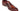 Paul Parkman Men's Hand-Painted Leather Penny Loafers in Tobacco & Bordeaux