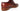 Paul Parkman Men's Goodyear Welted Square Toe Apron Derby Shoes in Brown