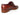 Paul Parkman Men's Goodyear Welted Square Toe Apron Derby Shoes in Brown